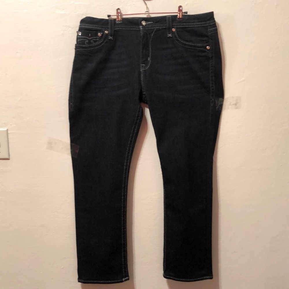 Rock Revival Blue Jessica Jeans Size 34
